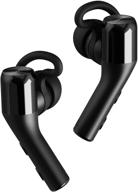 treblab x5 - high-end bluetooth 5.0 earbuds: true hd sound, deep bass, best sports running truly wireless headphones with noise cancelling mic, waterproof ipx4 (renewed) logo