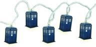 🚀 doctor who tardis string lights by rabbit tanaka логотип