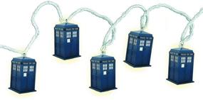 img 1 attached to 🚀 Doctor Who Tardis String Lights by Rabbit Tanaka