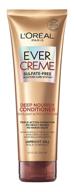 💦 l'oreal paris evercreme sulfate free conditioner for dry hair, triple action hydration for dry and color treated hair, with apricot oil, 8.5 fl oz - pack of 1 (packaging may vary) logo