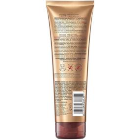 img 3 attached to 💦 L'Oreal Paris EverCreme Sulfate Free Conditioner for Dry Hair, Triple Action Hydration for Dry and Color Treated Hair, with Apricot Oil, 8.5 Fl Oz - Pack of 1 (Packaging May Vary)