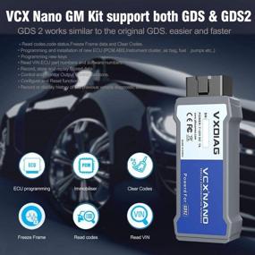 img 1 attached to VXDIAG VCX Nano диагностический инструмент для GM/OPEL с системой GDS2 и Tech2WIN - Улучшенный SEO