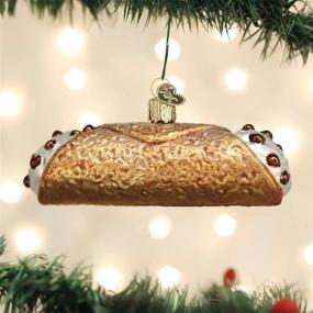 img 3 attached to World Christmas Hanging Ornament Cannoli