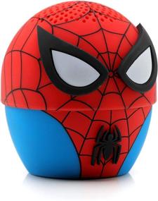 img 3 attached to 🕷️ Звуковая колонка Marvel Avengers Spider-Man Bitty Boomers Mini с Bluetooth