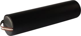 img 4 attached to 🖤 Black Full Round Massage Bolster Pillow Cushion by Master Massage Tables