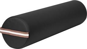 img 3 attached to 🖤 Black Full Round Massage Bolster Pillow Cushion by Master Massage Tables