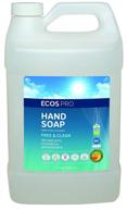 🧼 ecos pro pl9663/04 free and clear hand soap: 4-pack for safe and clean hands logo