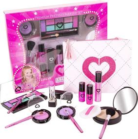 img 4 attached to 🦘 Unleash Imagination with Kangaroo Cutipie Cosmetics Pretend Makeup