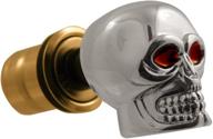 💀 pilot automotive ip-405 skull cigarette lighter: unique design and reliable performance logo