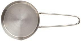 img 2 attached to 🥄 American Metalcraft MCW75 3/4 Stainless Steel Measuring Cup - 3/4-Cup Size - Silver Finish