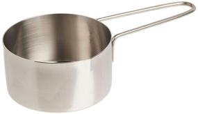 img 4 attached to 🥄 American Metalcraft MCW75 3/4 Stainless Steel Measuring Cup - 3/4-Cup Size - Silver Finish