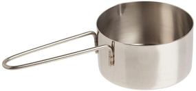 img 3 attached to 🥄 American Metalcraft MCW75 3/4 Stainless Steel Measuring Cup - 3/4-Cup Size - Silver Finish