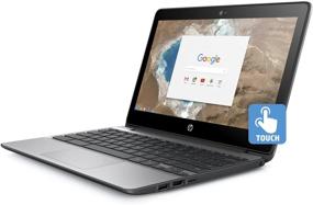 img 3 attached to 💻 High-Performance HP Chromebook 11 with Touchscreen, 4GB RAM, 16GB eMMC and Chrome OS