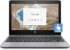 img 4 attached to 💻 High-Performance HP Chromebook 11 with Touchscreen, 4GB RAM, 16GB eMMC and Chrome OS