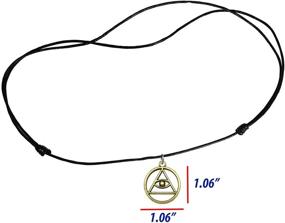 img 2 attached to Bijoux Ja Antique Adjustable Necklace