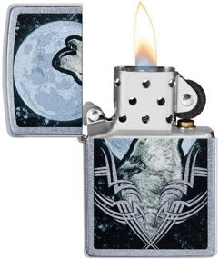 img 2 attached to 🔥 Enhanced Zippo Wolf Lighters