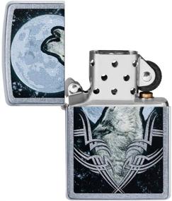 img 1 attached to 🔥 Enhanced Zippo Wolf Lighters