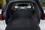 🐾 barksbar luxury pet cargo cover & liner for dogs - 80 x 52, black, quilted, waterproof, machine washable & nonslip backing with bumper flap protection - ideal for cars, trucks, and suvs logo