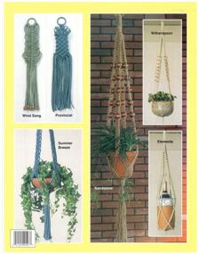 img 2 attached to Crafting Weaving Knotting Macramé Books