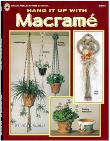 img 3 attached to Crafting Weaving Knotting Macramé Books