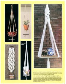 img 1 attached to Crafting Weaving Knotting Macramé Books