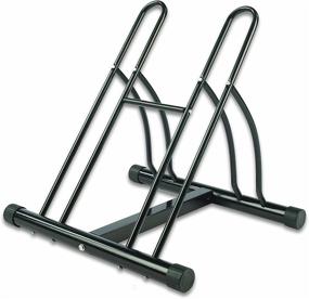 img 2 attached to 🚲 CargoLoc 32517 Bike Floor Stand - Sturdy Storage Solution for Bicycles