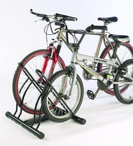 img 1 attached to 🚲 CargoLoc 32517 Bike Floor Stand - Sturdy Storage Solution for Bicycles