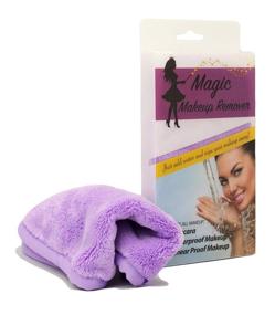 img 3 attached to 🧖 Chemical-Free Magic Makeup Remover Wash Cloth: Gentle and Effective