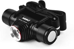 img 4 attached to NEBO Transcend 1000-Lumen LED Headlamp Flashlight: 5 Modes, Rechargeable Head Lamp with Turbo Function & Adjustable Reflective Head Strap - Model 7001