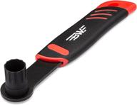 bw bicycles 12 spline freewheel removal tool - shimano, sunrace & other compatible with convenient handle logo