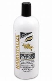 img 1 attached to 🐴 HairVitalize 32 Oz Horse Shampoo: Infused with Coconut Oil & Horsetail Extract - Also Safe for Human Use