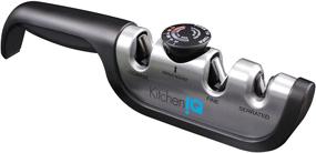 img 2 attached to 🔪 Effortlessly Sharpen Your Kitchen Knives with KitchenIQ's Angle Adjust Adjustable Manual Sharpener