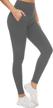 womens leggings pockets athletic large x large sports & fitness in water sports logo