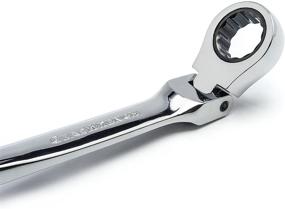 img 1 attached to 🔧 GearWrench 85298 X Beam Combination Ratcheting: Superior Performance and Versatility