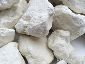 img 3 attached to 🍪 Premium White Edible Clay Chunks - Natural, Safe for Consumption, 4 oz (113 g)