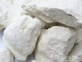 img 2 attached to 🍪 Premium White Edible Clay Chunks - Natural, Safe for Consumption, 4 oz (113 g)