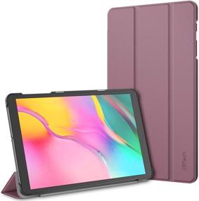 img 4 attached to 📱 SEO-Optimized Purple JETech Case for Samsung Galaxy Tab A 10.1 2019 (SM-T510/T515)