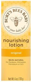 img 3 attached to 🐝 Burt's Bees Baby Bee Original Lotion, 6 Ounce