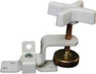 rv designer e515: fold-out bunk clamp in white - essential interior hardware for rvs logo