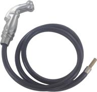 pfister 951-026s marielle/ treviso 26 series side spray sub assembly: stainless steel hose included logo