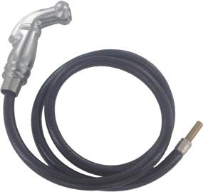 img 1 attached to Pfister 951-026S Marielle/ Treviso 26 Series Side Spray Sub Assembly: Stainless Steel Hose Included
