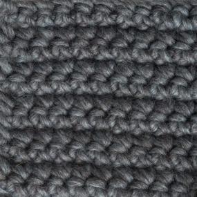 img 2 attached to 🧶 Patons Alpaca Blend Yarn - Slate - 3.5oz (5) Bulky Gauge - Machine Washable - Ideal for Crochet, Knitting, and Crafting