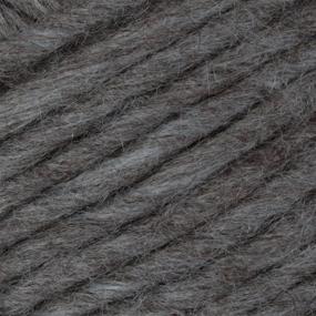 img 3 attached to 🧶 Patons Alpaca Blend Yarn - Slate - 3.5oz (5) Bulky Gauge - Machine Washable - Ideal for Crochet, Knitting, and Crafting