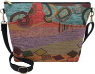 👜 danny k tapestry shoulder huntington handbags & wallets for women logo