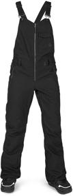 img 2 attached to Volcom Juniors Swift Overall Black Women's Clothing