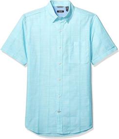 img 2 attached to 👕 IZOD Saltwater Sleeve T Shirt Pocket: Supreme Men's Clothing for Trendy T-Shirts & Tanks