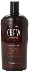 img 1 attached to American Crew High Hold Styling Gel
