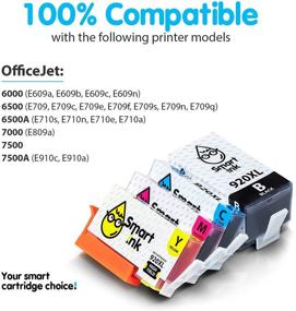 img 3 attached to Smart Ink Compatible Cartridge Replacement Computer Accessories & Peripherals in Printer Ink & Toner