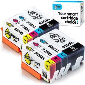 img 4 attached to Smart Ink Compatible Cartridge Replacement Computer Accessories & Peripherals in Printer Ink & Toner