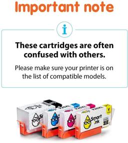 img 2 attached to Smart Ink Compatible Cartridge Replacement Computer Accessories & Peripherals in Printer Ink & Toner